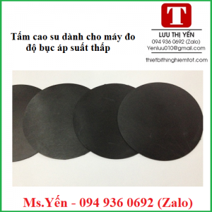 Tấm cao su dành cho máy đo độ bục áp thấp