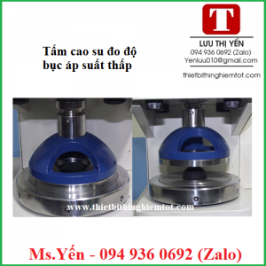 Tấm cao su đo độ bục áp suất thấp