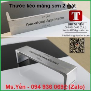 Thước kéo màng sơn 2 mặt BGD202 hãng Biuged