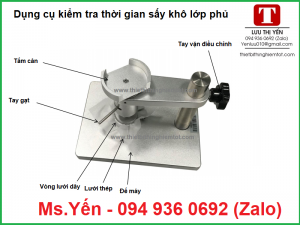 Dụng cụ kiểm tra thời gian sấy khô lớp phủ BGD264 hãng Biuged