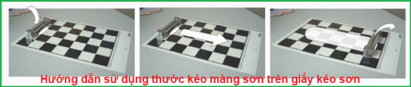 Hướng dẫn sử dụng thước kéo sơn