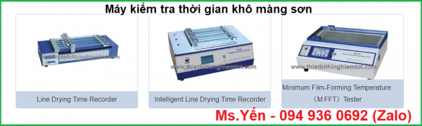 Máy đo thời gian khô màng sơn