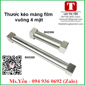 Thước kéo màng film vuông 4 mặt