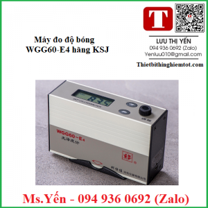 Máy đo độ bóng WGG60-E4 hãng KSJ