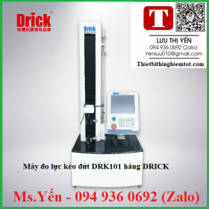 Máy đo lực kéo đứt DRK101 hãng DRICK