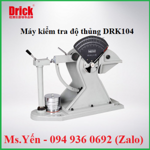 Máy kiểm tra độ thủng DRK104 hãng DRICK