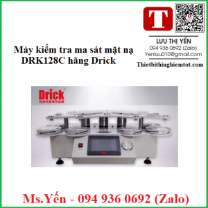 Máy kiểm tra ma sát mặt nạ DRK128C hãng Drick