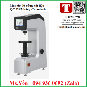 Máy đo độ cứng vật liệu QC-DR3 hãng Cometech