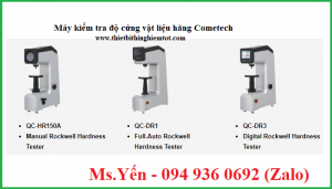 Máy kiểm tra độ cứng vật liệu hãng Cometech