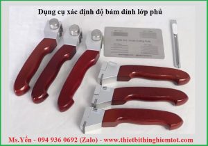 Dụng cụ xác định độ bám dính lớp phủ