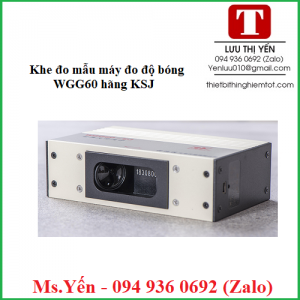 Khe đo mẫu máy đo độ bóng WGG60 hãng KSJ
