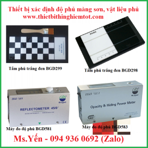 Thiết bị xác định độ phủ màng sơn vật liệu phủ