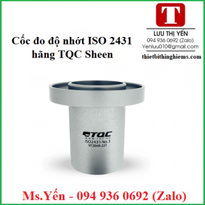 Cốc đo độ nhớt ISO2431 hãng TQC Sheen