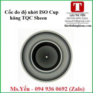 Cốc đo độ nhớt ISO Cup hãng TQC Sheen