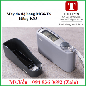 Máy đo độ bóng MG6-FS hãng KSJ