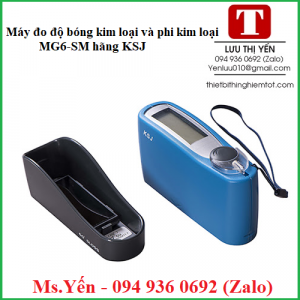 Máy đo độ bóng kim loại và phi kim loại MG6-SM hãng KSJ
