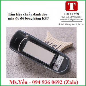 Tấm hiệu chuẩn cho máy đo độ bóng hãng KSJ