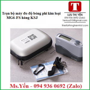 Trọn bộ máy đo độ bóng phi kim loại MG6-FS hãng KSJ