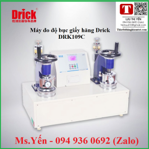 Máy đo độ bục giấy DRK109C hãng Drick