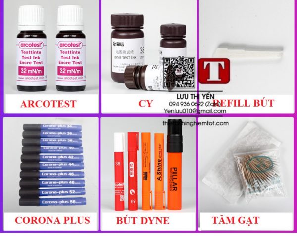 Các hãng bút Dyne Test Pen