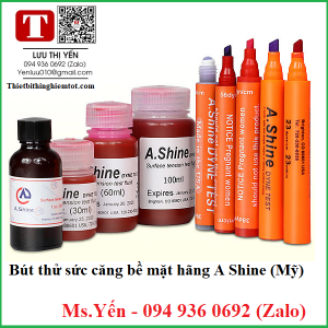 Bút thử sức căng bề mặt A Shine