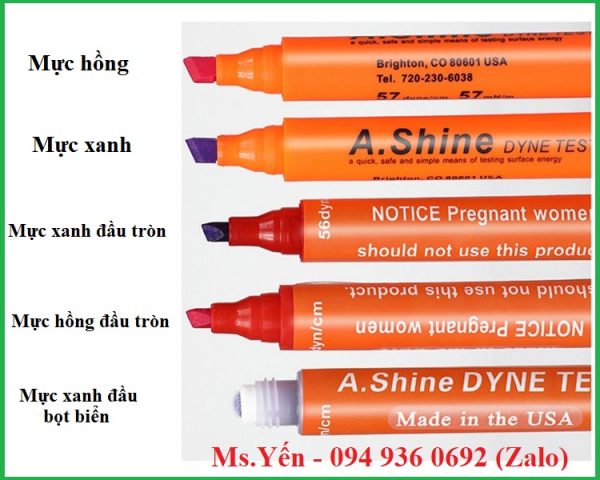 Các loại bút thử Dyne hãng A Shine