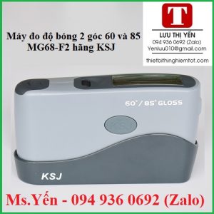 Máy đo độ bóng 2 góc 60 85 MG68-F2 hãng KSJ