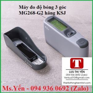 Máy đo độ bóng 3 góc MG268-G2 hãng KSJ