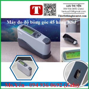Máy đo độ bóng góc 45 hãng KSJ