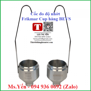 Cốc đo độ nhớt Frikmar hãng BEVS