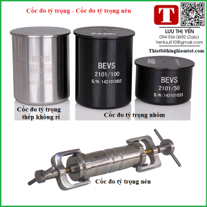 Cốc kiểm tra tỷ trọng riêng mẫu