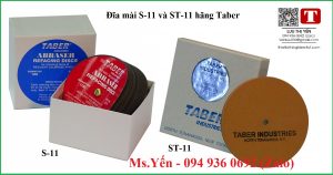 Đĩa mài S-11 và ST-11 hãng Taber