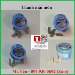 Thanh đo độ mài mòn hãng Taber