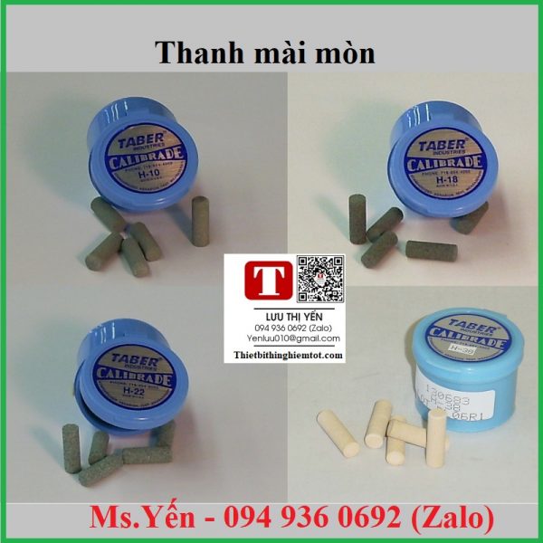 thanh do do mai mon hang taber Thanh đo độ mài mòn hãng Taber