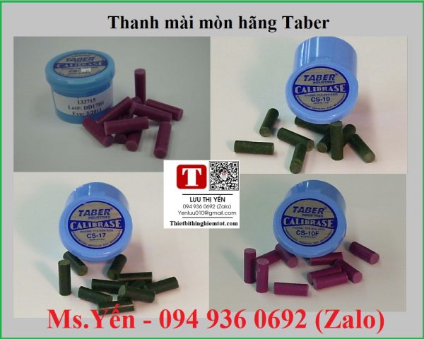 thanh mai hang taber Thanh mài hãng Taber