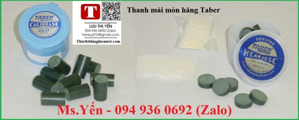 thanh mai mon hang taber Thanh mài mòn hãng Taber