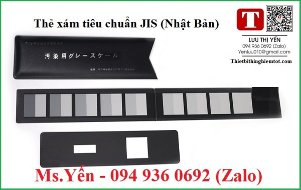 Thẻ xám tiêu chuẩn JIS