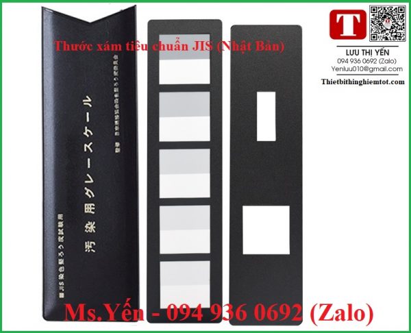 Thước xám tiêu chuẩn JIS