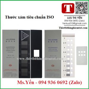 Thước xám tiêu chuẩn ISO