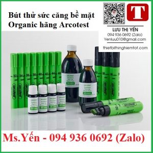 Bút đo sức căng bề mặt Organic hãng Arcotest