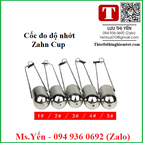 Cốc đo độ nhớt Zahn Cup