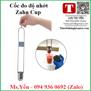 Cốc kiểm tra độ nhớt Zahn Cup