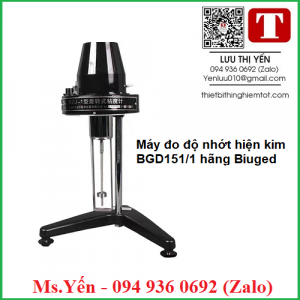 Máy đo độ nhớt hiện kim BGD151 hãng Biuged