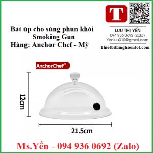 Bát úp cho súng phun khói