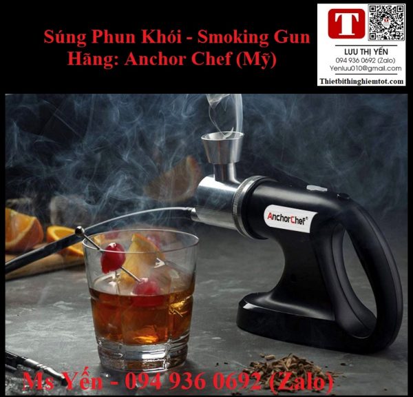 Súng tạo khói thức ăn