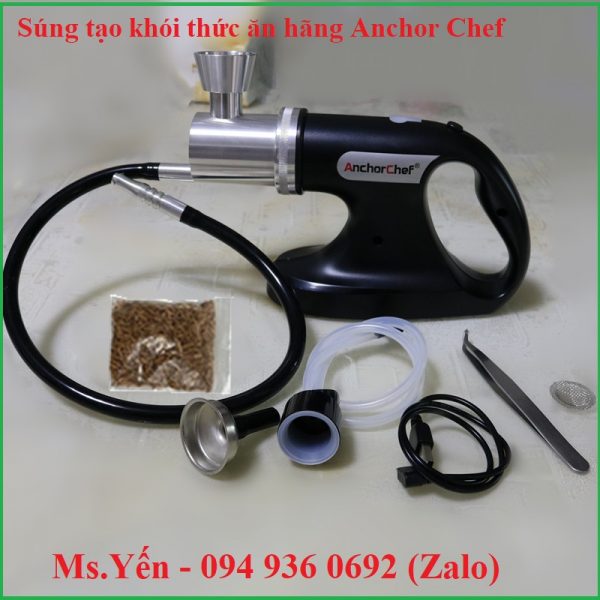 Súng tạo khói thức ăn hãng Anchor Chef