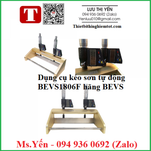 Dụng cụ kéo sơn tự động BEVS1806F hãng BEVS