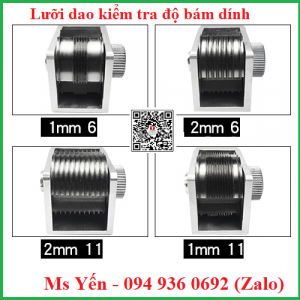 Lưỡi dao kiểm tra độ bám dính 4 mặt