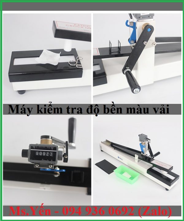 Máy kiểm tra độ bền màu vải