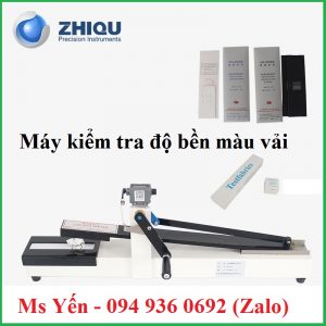 Máy kiểm tra độ bền màu vải ZQ-002 hãng Zhiqu